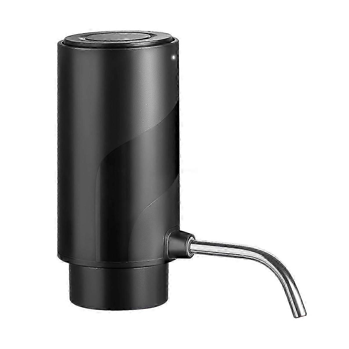 Electric Wine Decanter Aerator Dispenser: Automatic Whisky Bottle Dispenser One Button Smart Drink Decanter