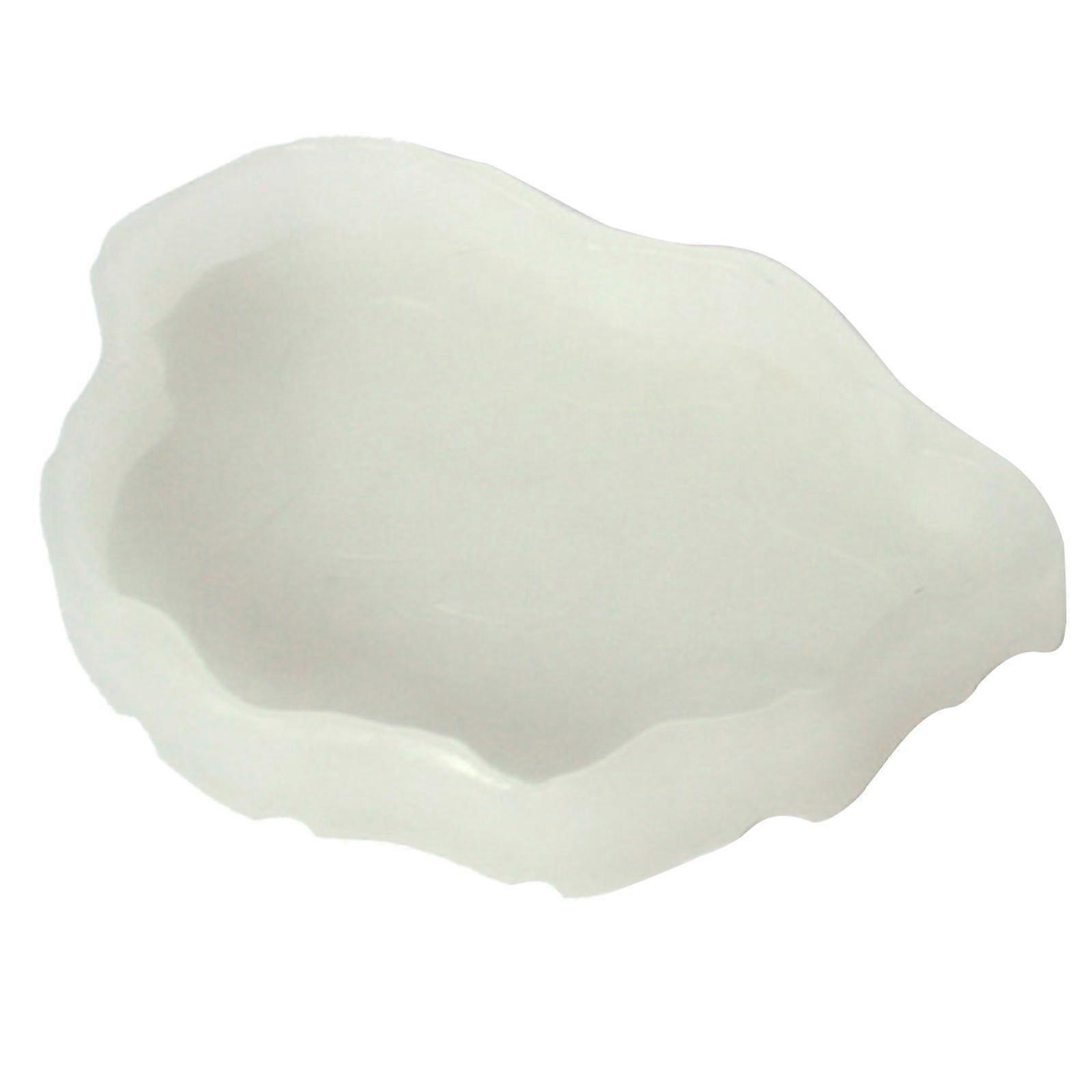 الزواحف الغذاء وعاء الضحلة البلاستيك طبق الماء Terrarium حوض السمك الديكور