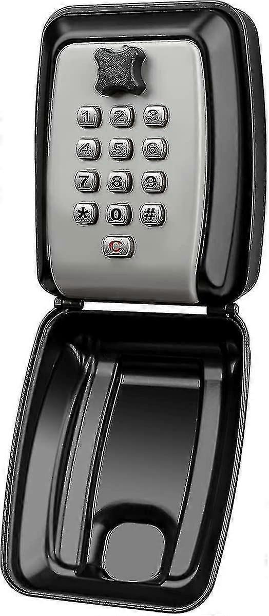 Waterproof Key Safe Box Wall-mounted Key Safe Box-share Access To Your Keys Safely