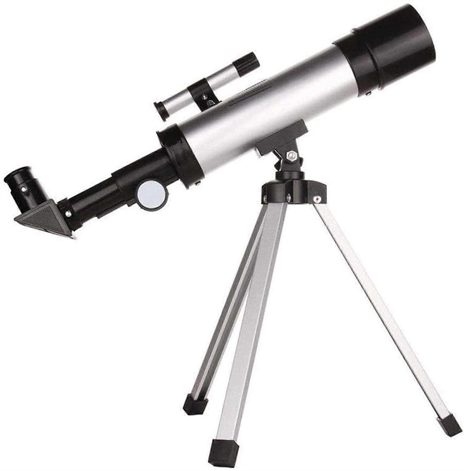 360x 50mm Telescopic Tube Breaking Monocular Telescope with Tripod Telescope Science Telescope for Beginner Preschool Education