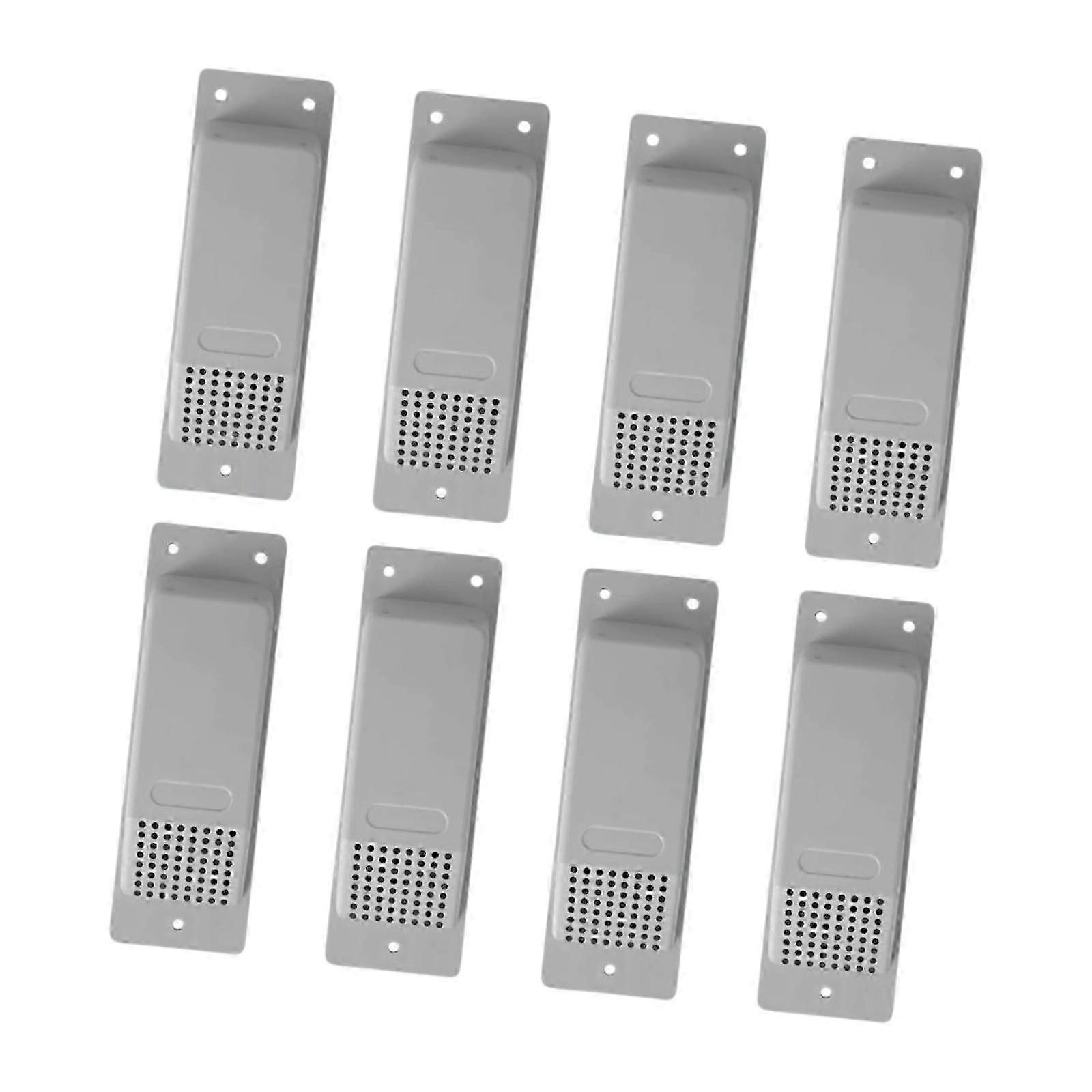 8 Pieces Shipping Container Air Vent for Cargo Shipping Containers Accessories Practical Replacement Reduce Heat and Humidity