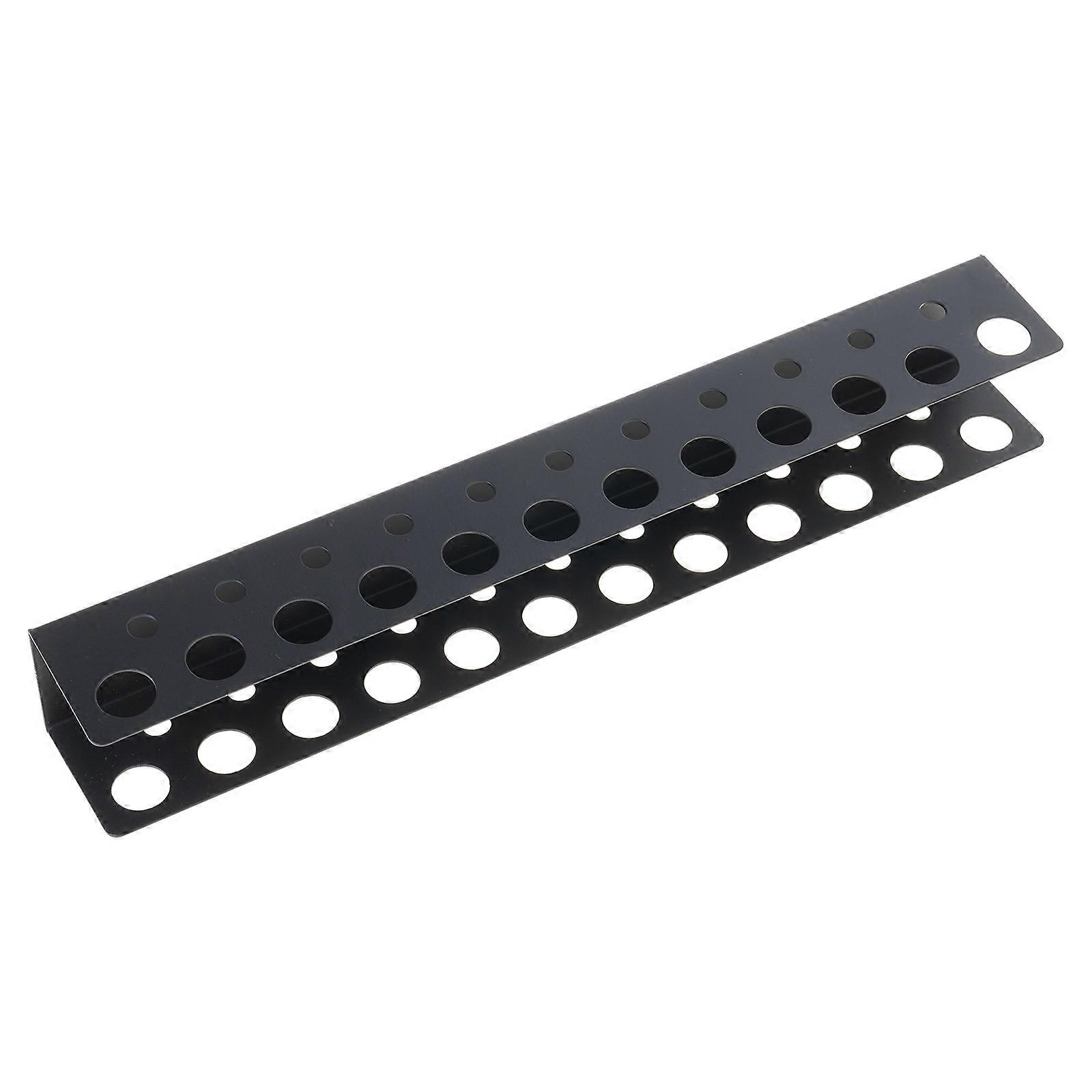 Screwdriver Rack Wall Mount Pliers Holder Hammer Rack Tool Storage Organizer Hardware Tool Display for Garage Workshop