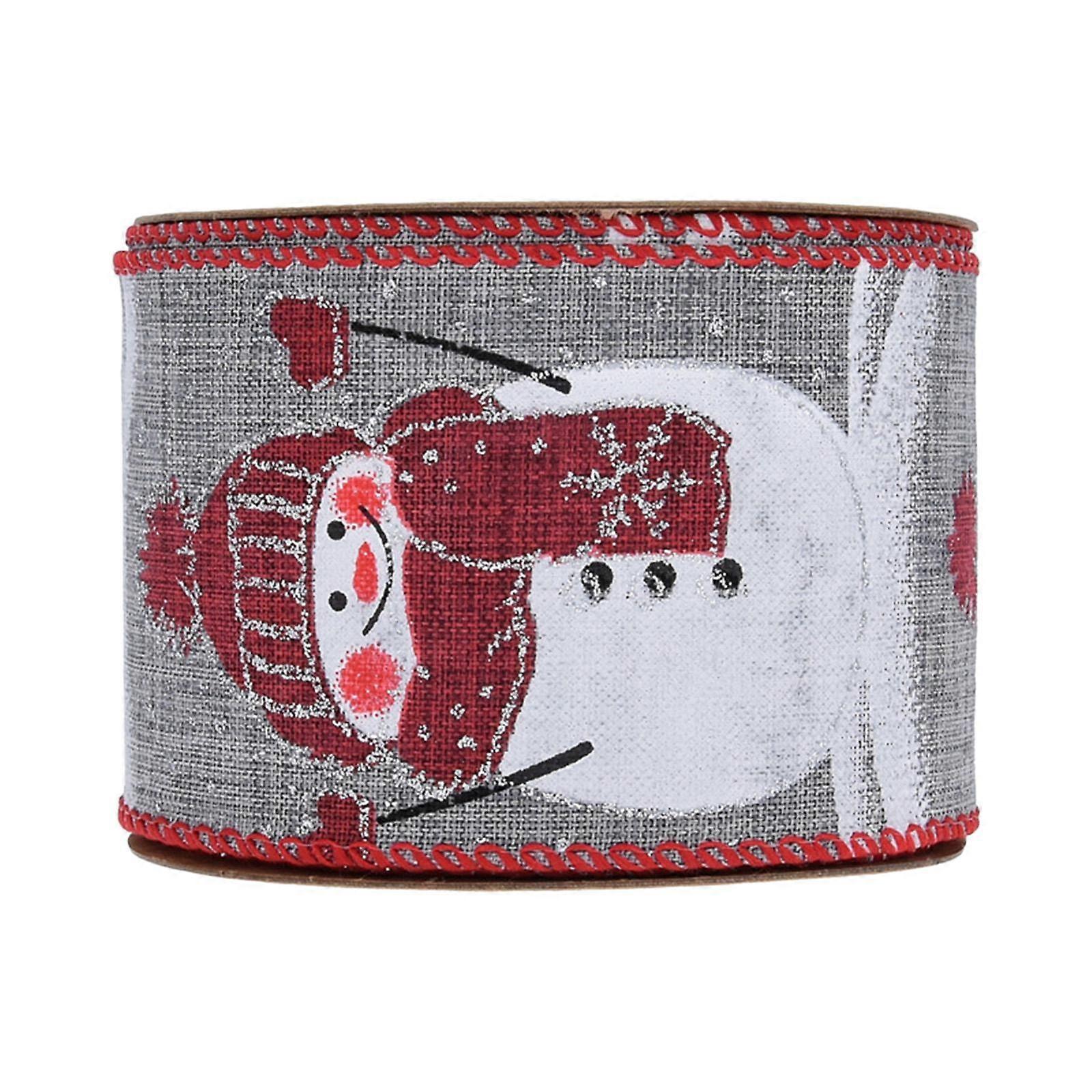 Christmas Ribbon for gift by diy Packaging Bow Decor