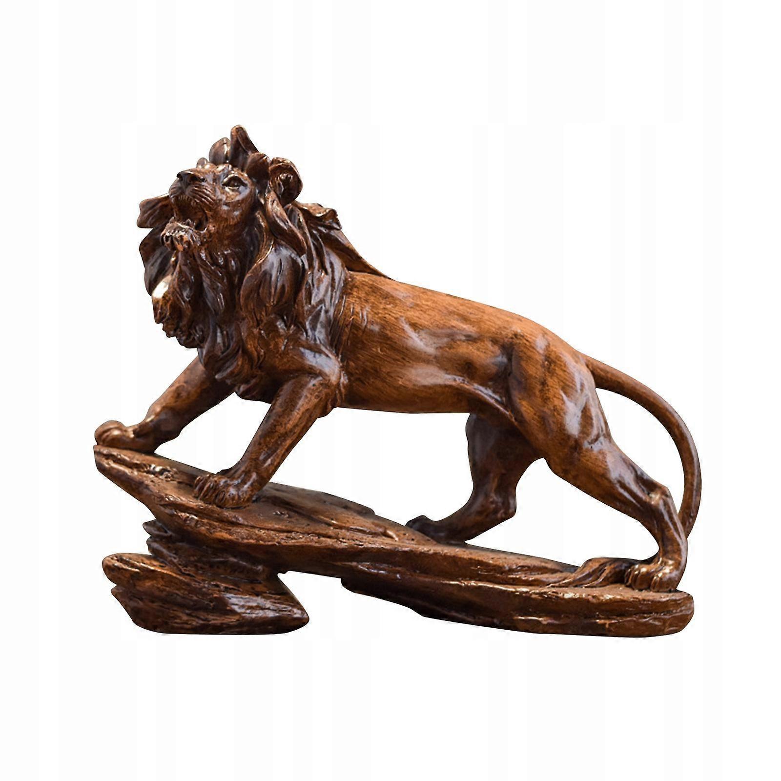 Kleine Löwe Statue Löwe Dekoration Handwerk Ornament