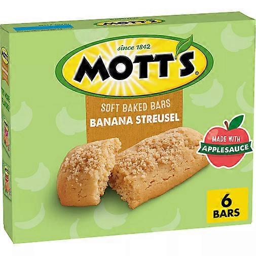 Mott's Soft Baked Bars Banana Streusel