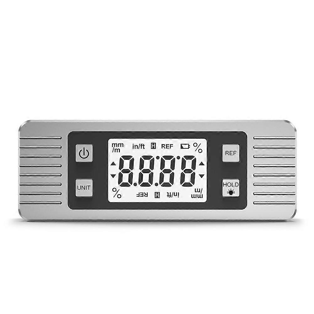 Digital Level Electronic Protractor Inclinometer Magnet Level Angle Meter Bevel