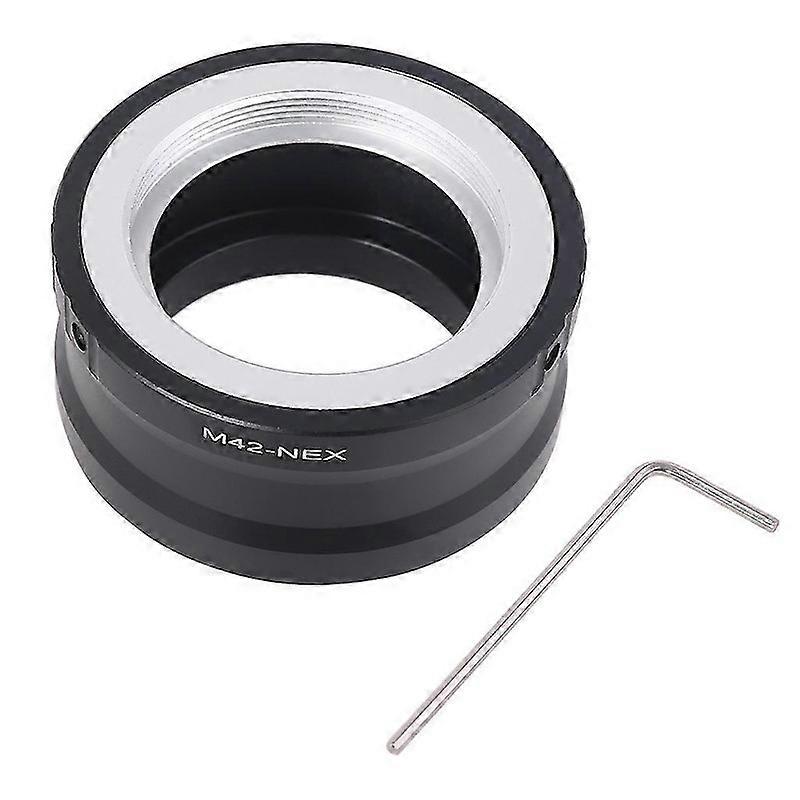 M42-ruuvikameran linssimuunninsovitin NEX-5 NEX-3 NEX-VG1 -kiinnitystä varten