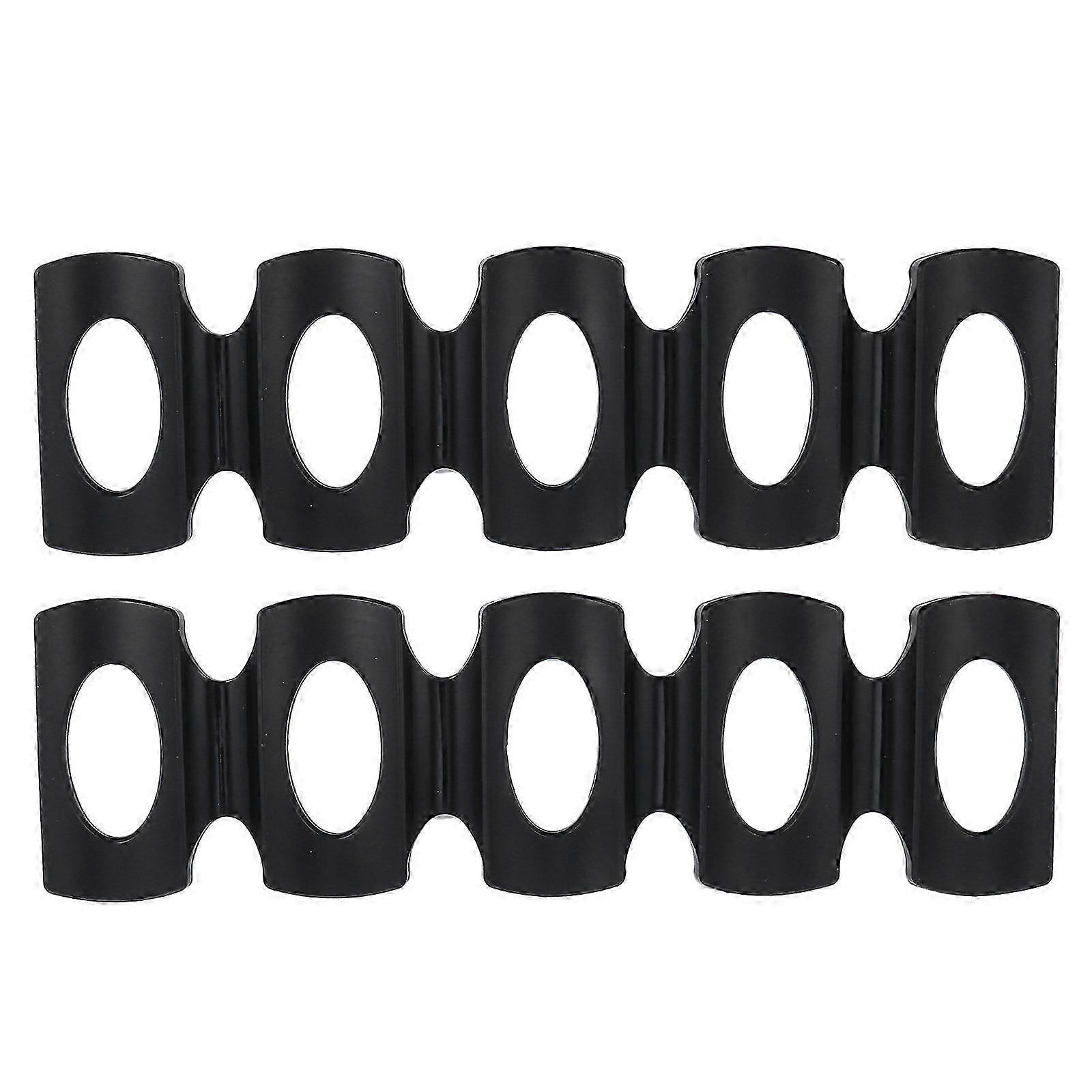 2pcs Silicone Beer Pads Bottle Racks Holders Durable Drinks Stacking Mats