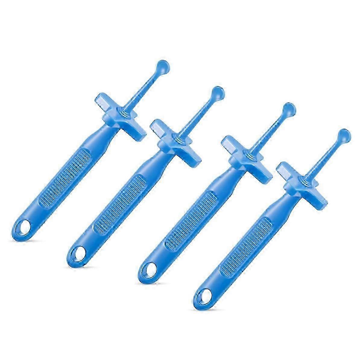 Safe Guard Reusable Plastic Earwax Removal Cleaning Tool - 4 Pcs Tool Kit