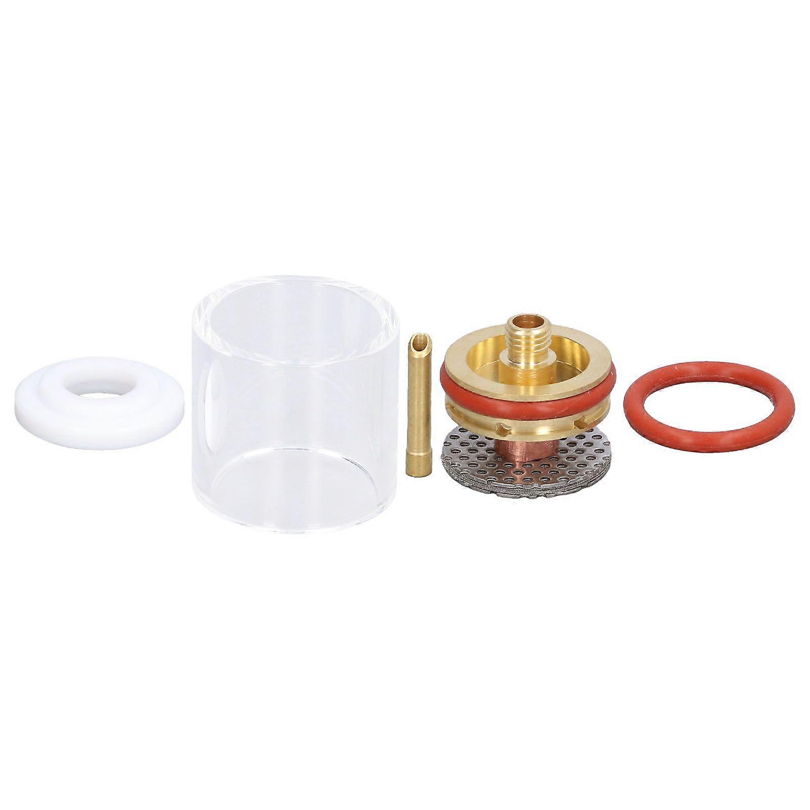OCIM2P18GLSD32 TIG Welding Torch Accessories Kit with Gas Collet Nozzle Glass Tube for WP20 TIG Welding Torch