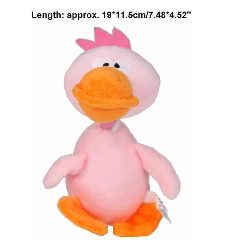 1PC Animal Pet Doy Toys Pet Chew Squeaker Sound Toy for Dog Cats Playing Interactive Pig Duck Toy Pet Supplies