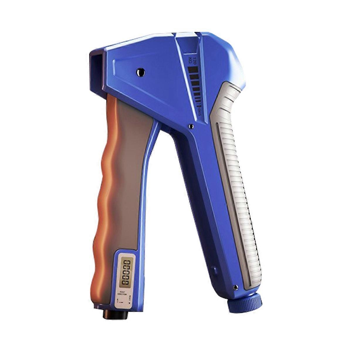 10-120Kg Hand Grip Resistance Finger Exerciser Blue