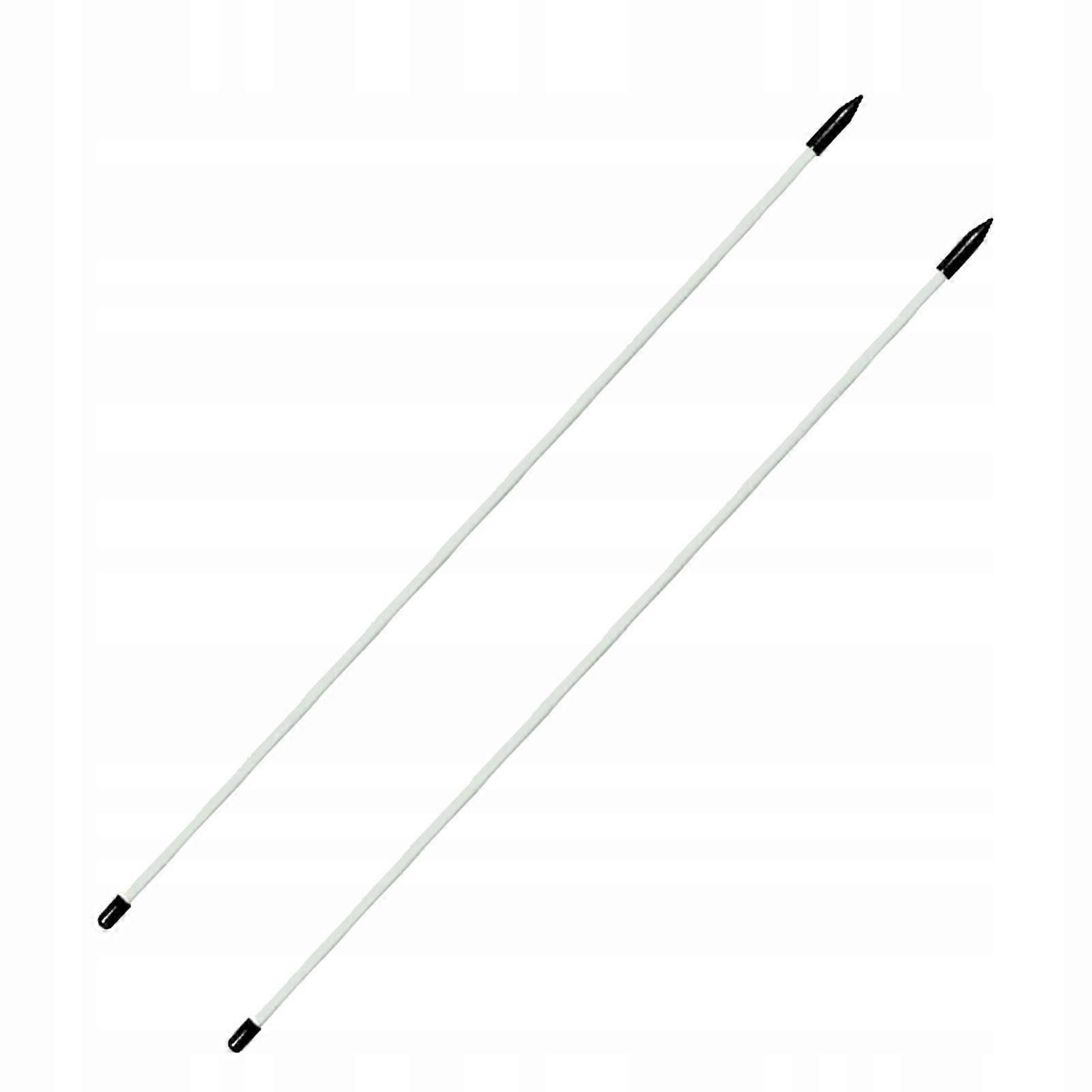 Iron White Golf Alignment Rods Exercise Sticks