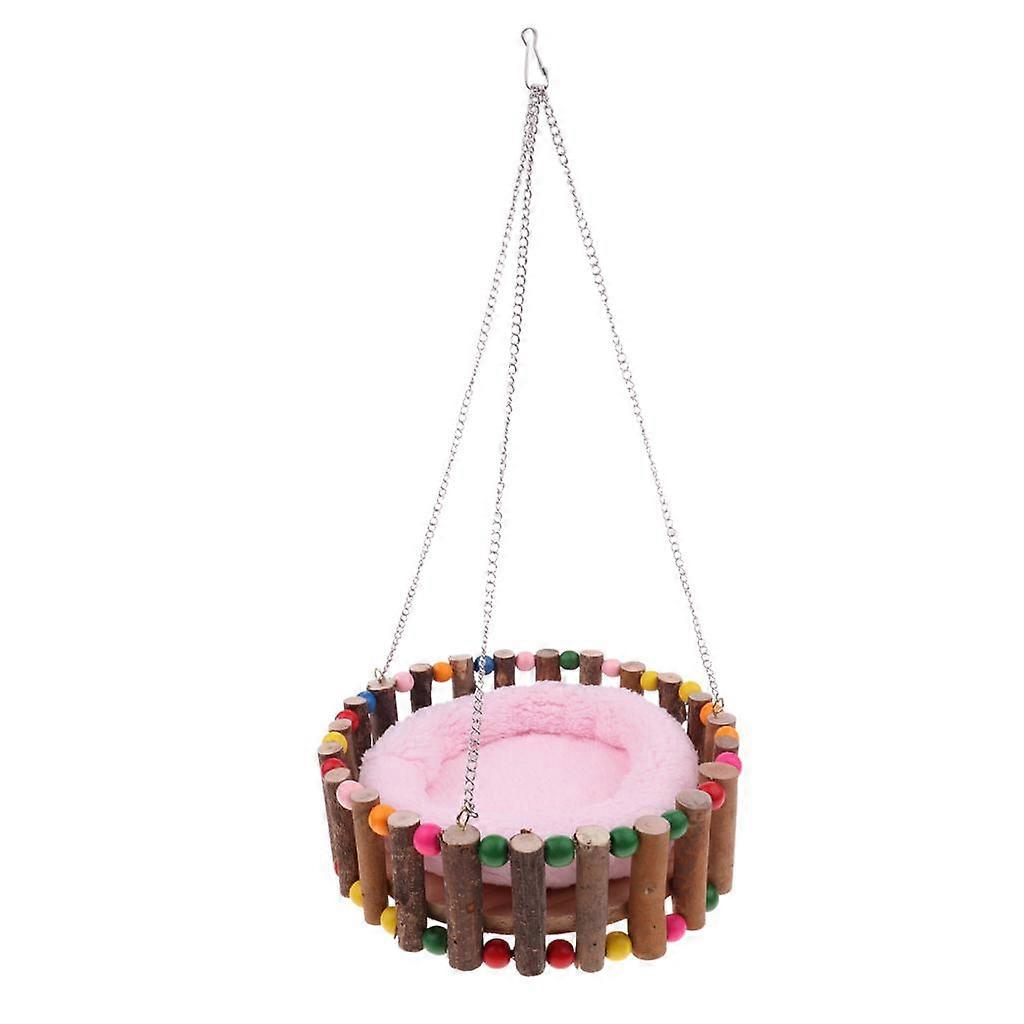 Pet Rat Hamster Hammock Hanging Bed House Small Nest Random S