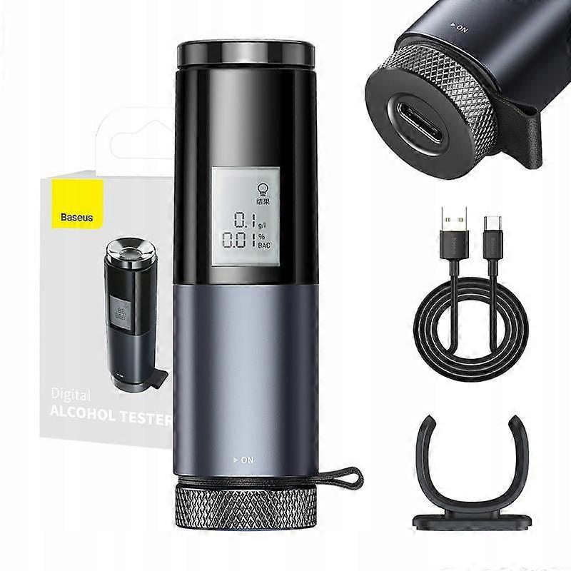 Baseus電子マウスレスデジタル飲酒検知器高速精密耐久性