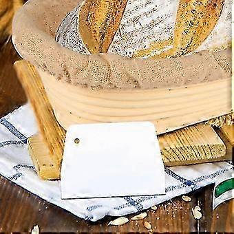 Oval Banneton Bread Proofing Basket Brotform With Bread Lame, Dough Bread Proofing Basket, Handmade