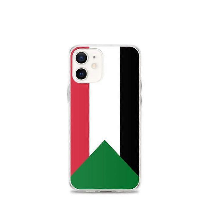 Sudan Flag Phone Case - iPhone 12 Mini