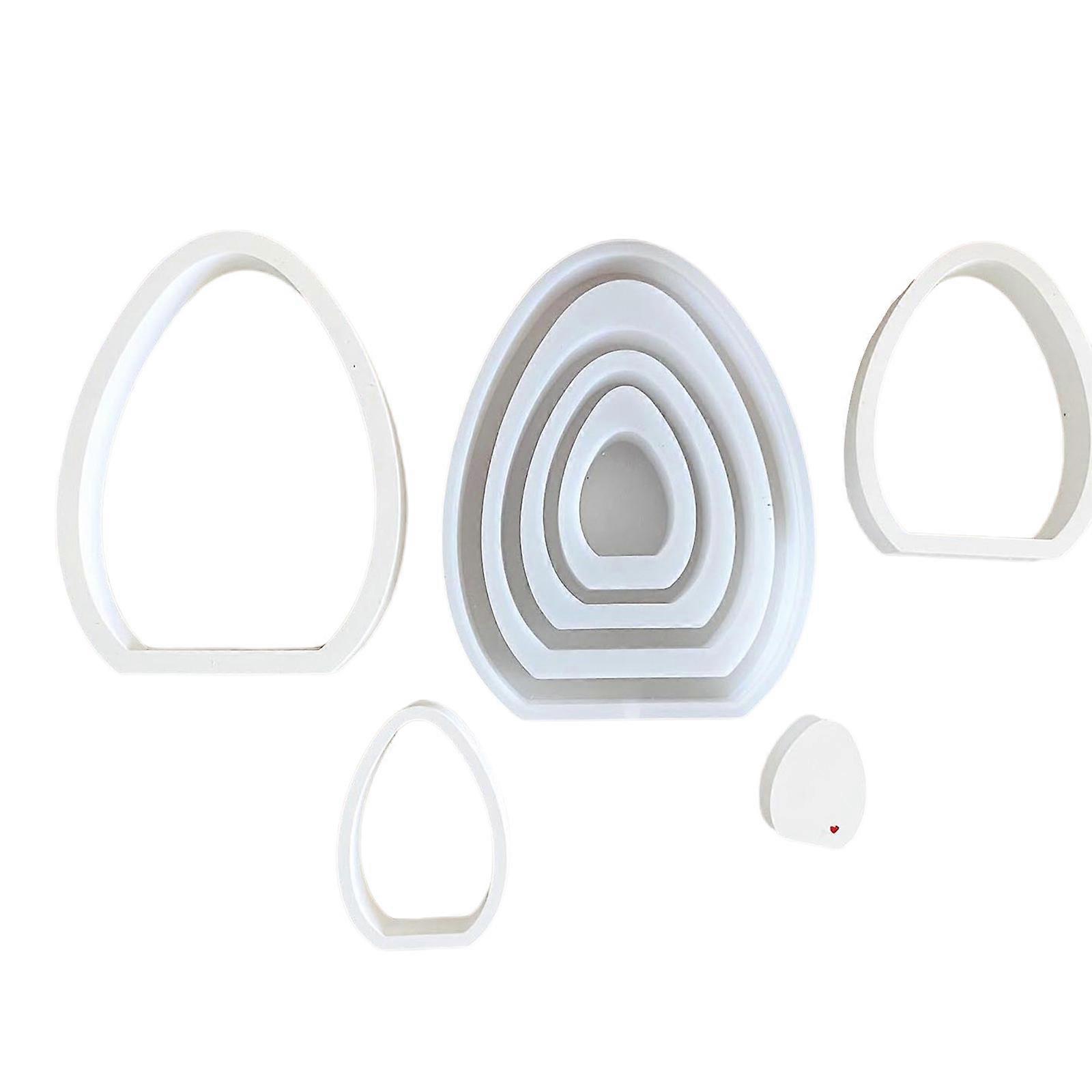 Easter Star Sturdy Silicone Casting Mould Home Decoration for Craft Candle Soaps Making and Multipurpose Projects