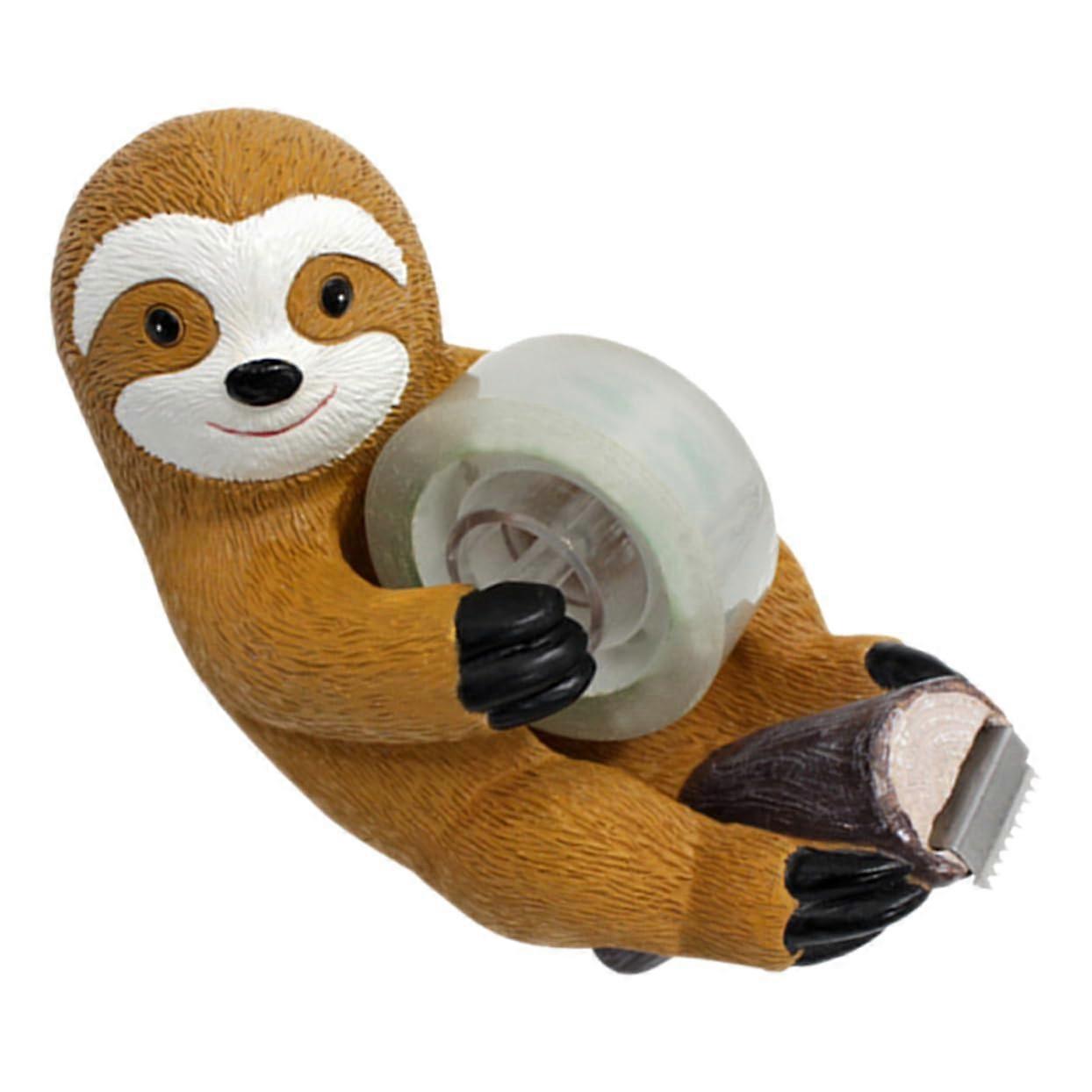 Office Tape Dispenser Resin Tape Cutter Easy to Hold Practical for Environments