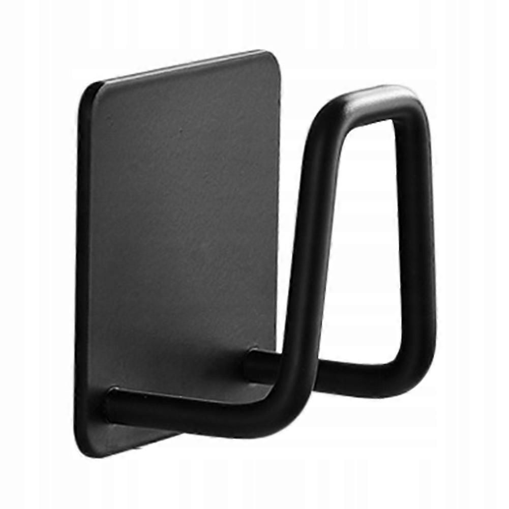 Black Adhesive Sponge Holder Sink Caddy Do