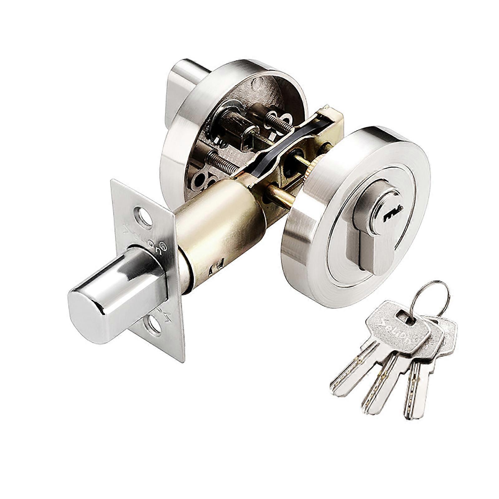 Invisible Door Lock with enhances  Security & Easy Installation Concealed Door Lock Offering Safe for Home Or Office Use Multicolor