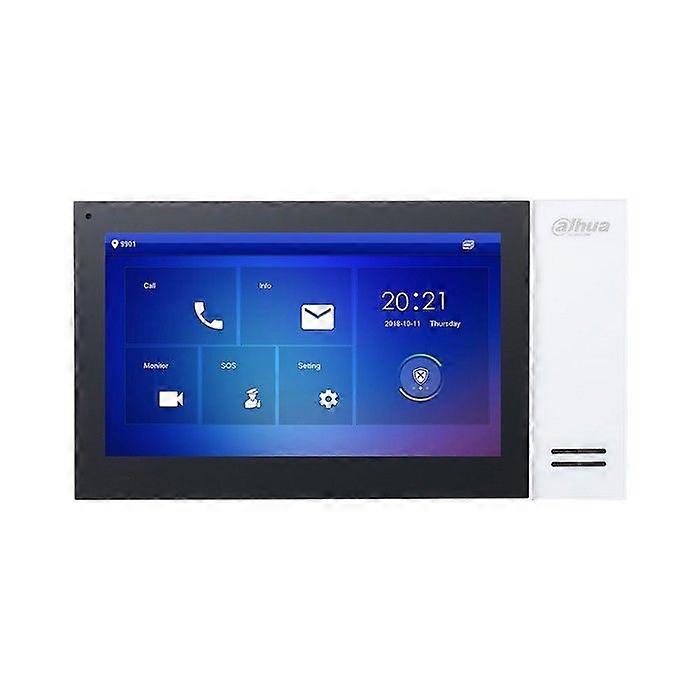 7" weißer Touchscreen-IP-Videomonitor - Dahua