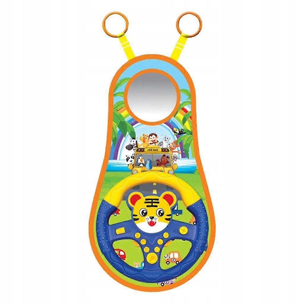 Interactive Sounding Game On The Steering Wheel