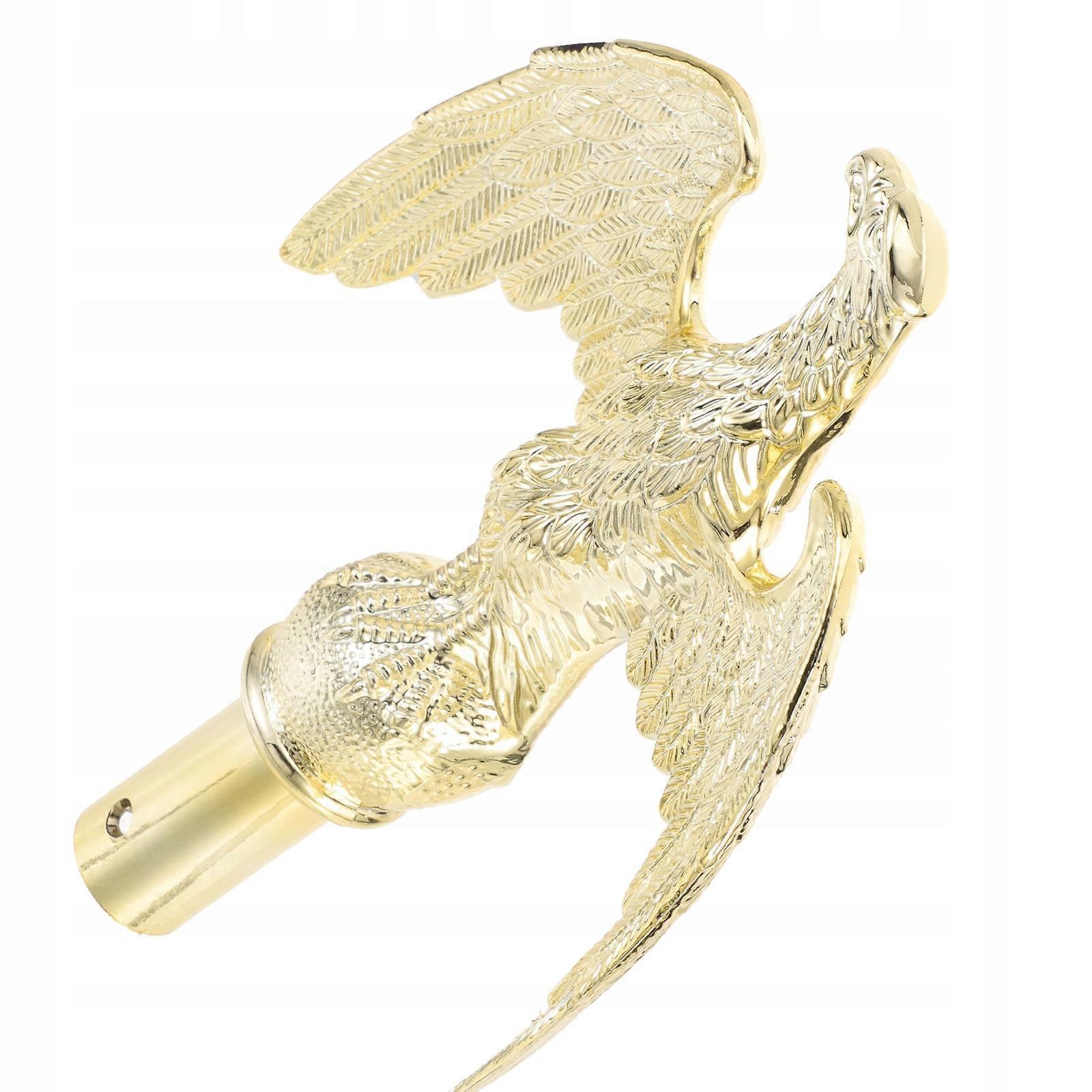 Drapeau du mât d’or Eagle Topper Banner