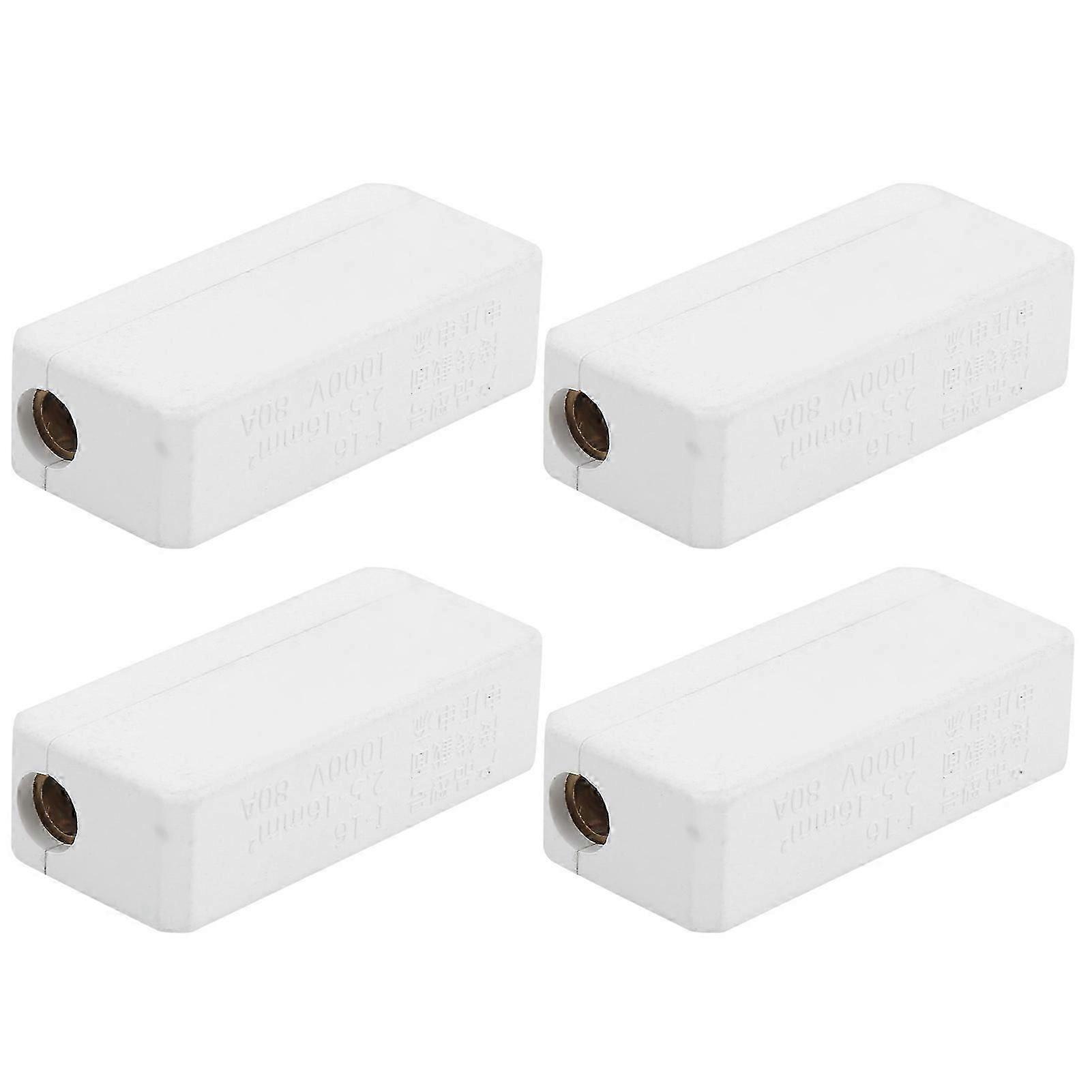 4Pcs Cable Connector Inline Electrical I16 Quick Terminal Assortment Kit 2.5mm16mm