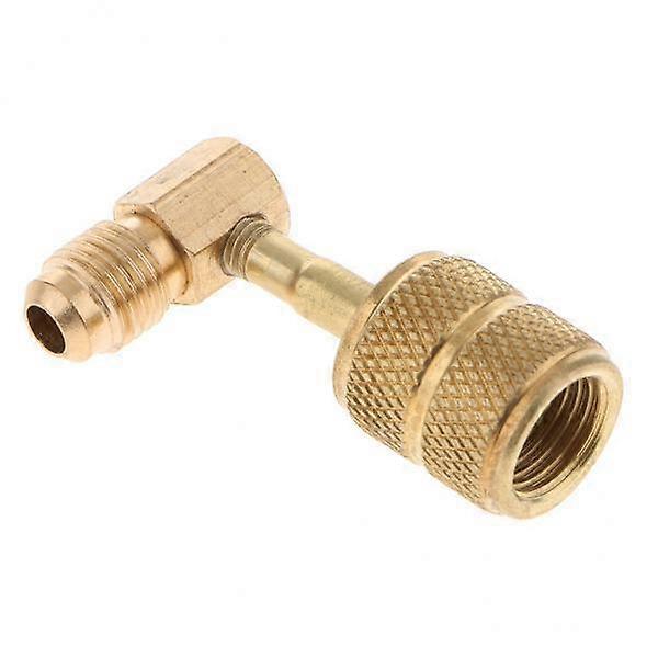 2x Air Conditioner Ductless Split System Charging Vacuum Port Adapter Thimble