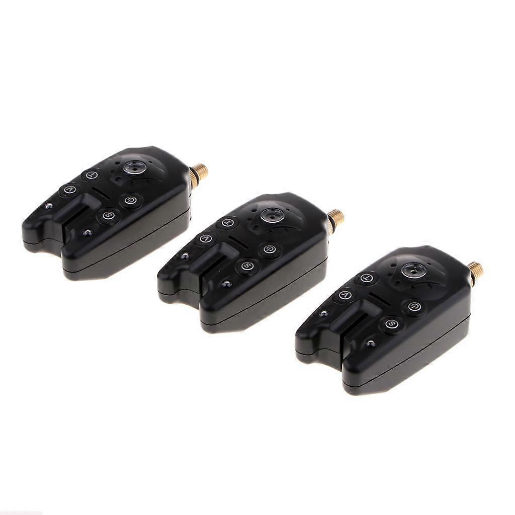 3pcs Wireless Waterproof Fishing In Case Of