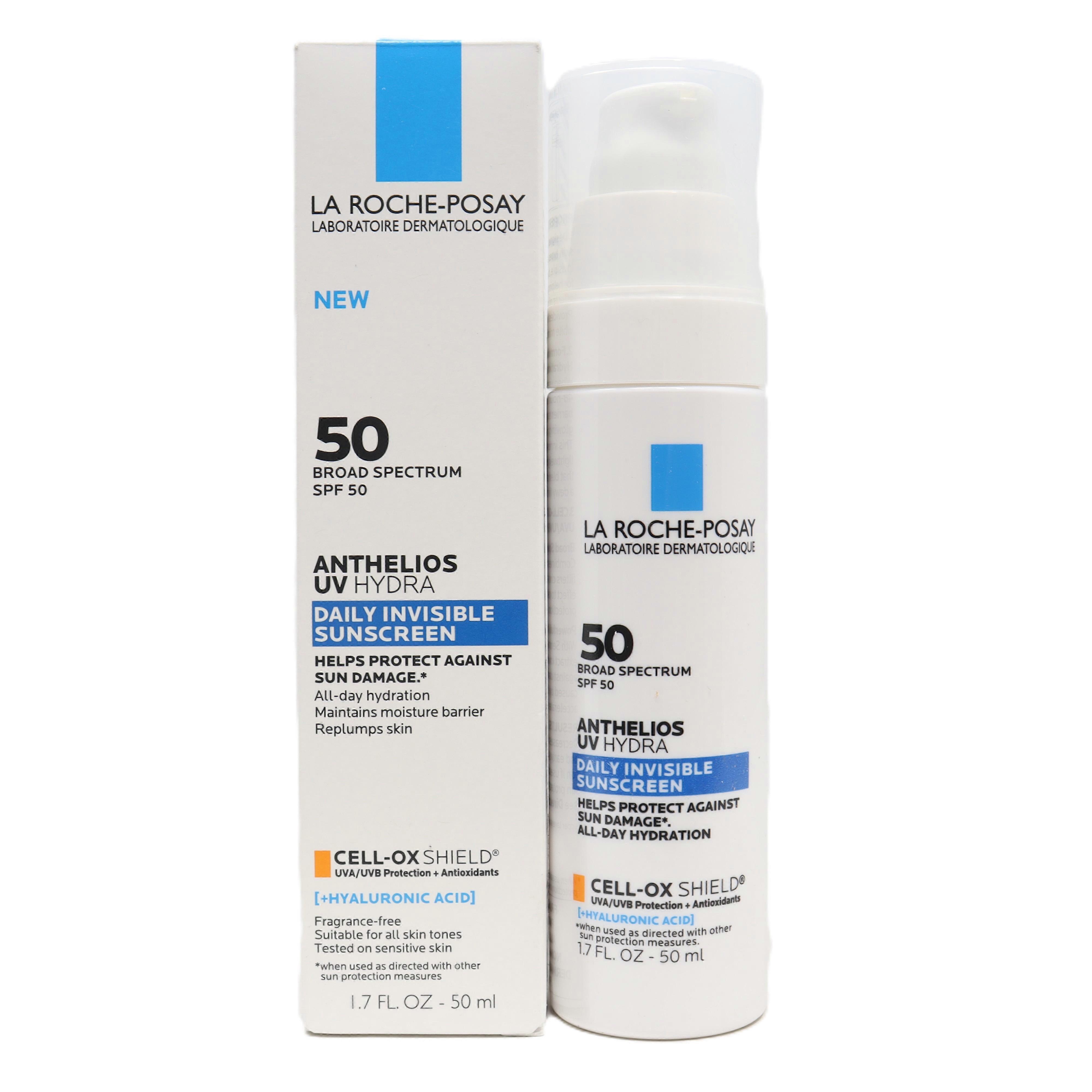 La Roche-Posay Anthelios UV Hydra Sunscreen SPF 50 Υαλουρονικό Οξύ 50 ml