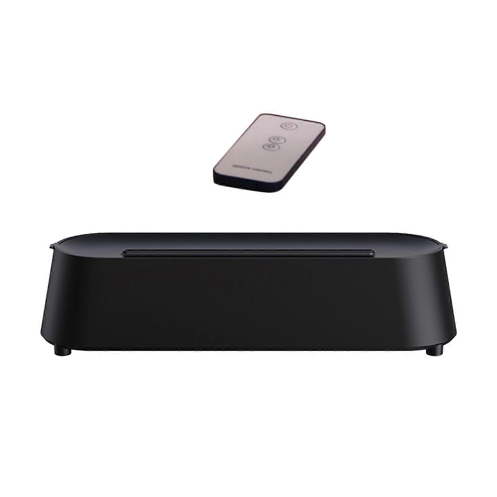 Flame Aroma Diffuser Flame Humidifier Quiet with Fireplace Air Humidifier