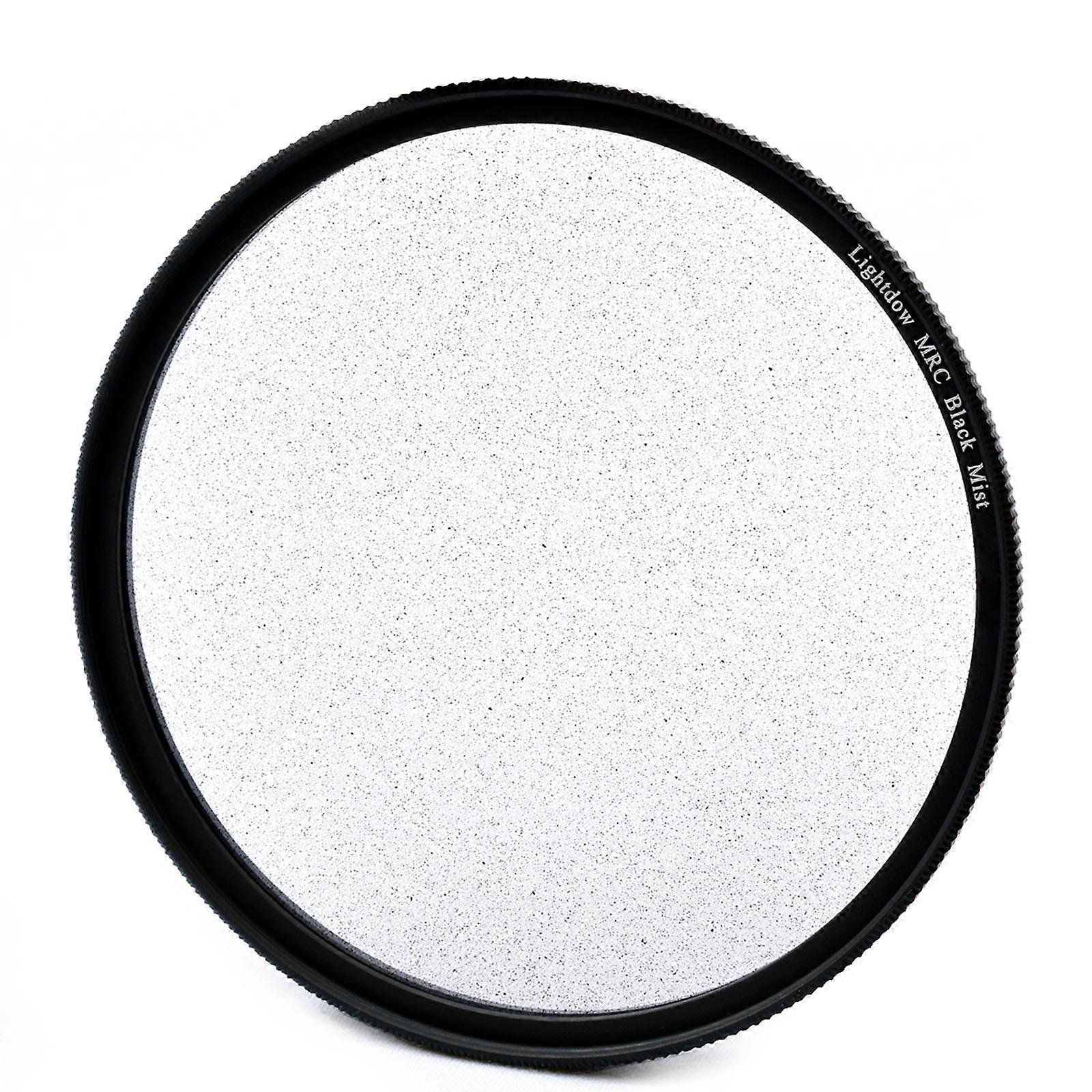 Black Diffusion 1/8 Filter Mist Dreamy Cinematic Effect Filter Scratch-resistant Glass 49/52/55/58/62/67/72/77/82mm