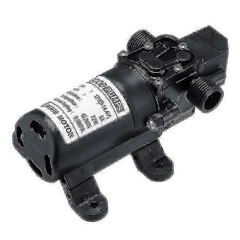 12v 72w Diaphragm Water Pump