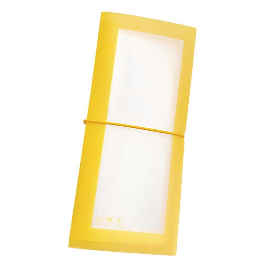 Mini Photo Album Book 30Pcs Slots for Home Photo Pocket Name Card Name Card Sticker Insert Stickers Booklet Folder Decorative Stickers Storage Book 