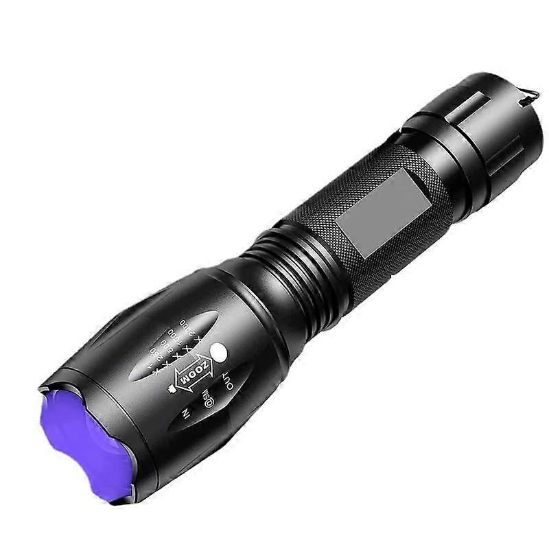 UV Lamp Pet Urine Detector UV Torch Black Light LED Torch UV Torch Amber for Amber, Detection of Pet Urine (Batteries Not Included)