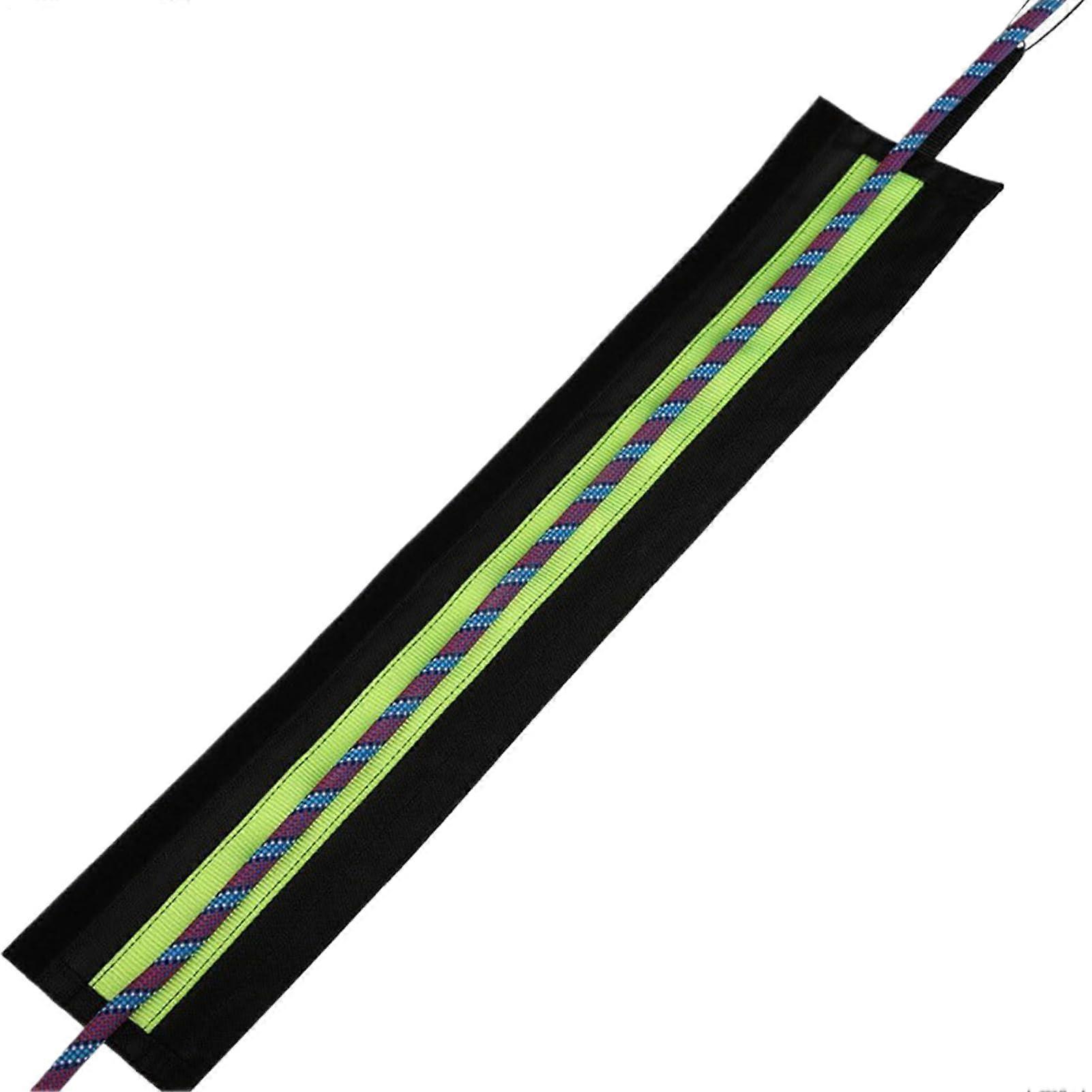 Rope Protection 83 x 13 cm Double Layer Safety Shield for Camping Hiking