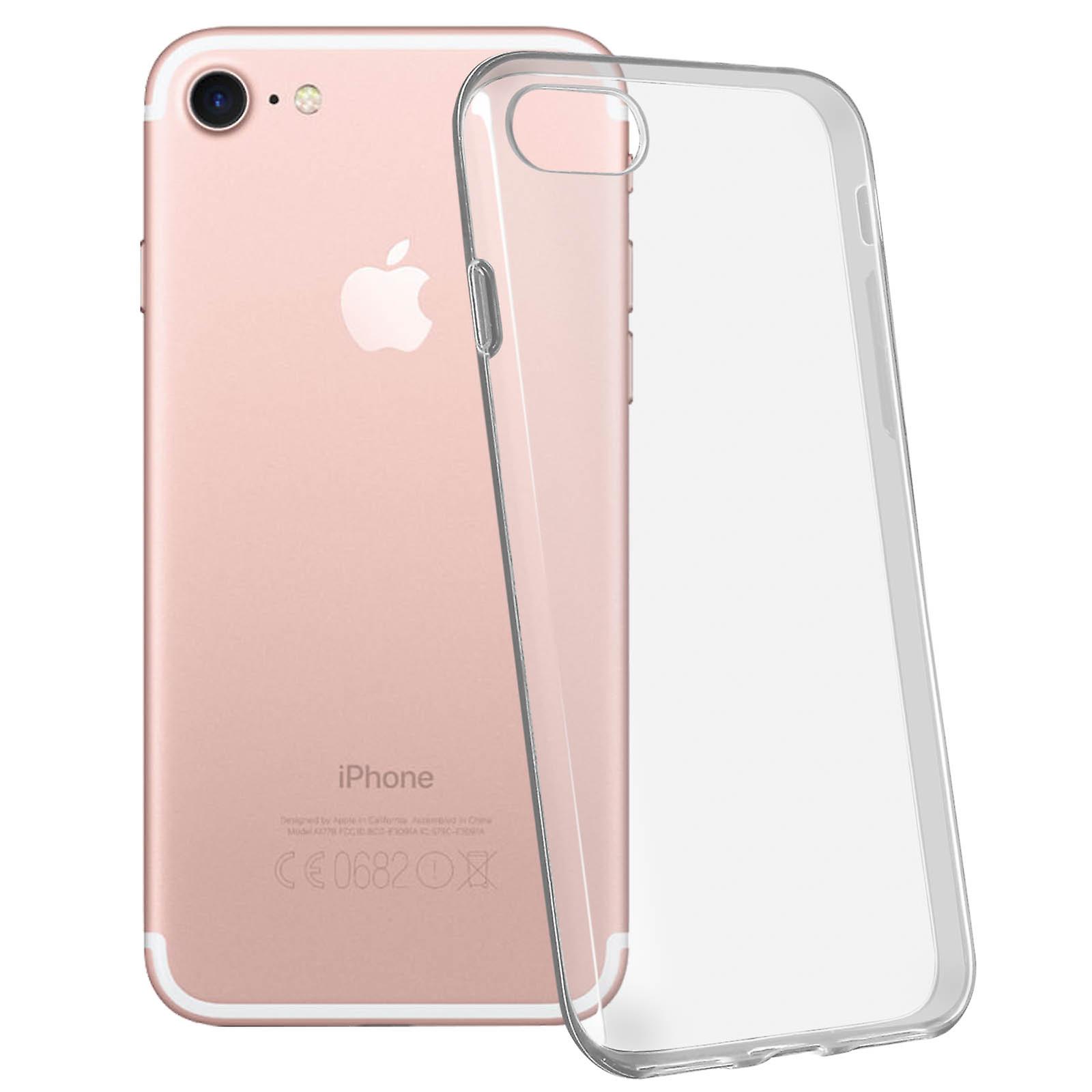 Cover Silicone Infrangibile Ultra-Trasparente per Apple iPhone SE 2020 / 7 / 8