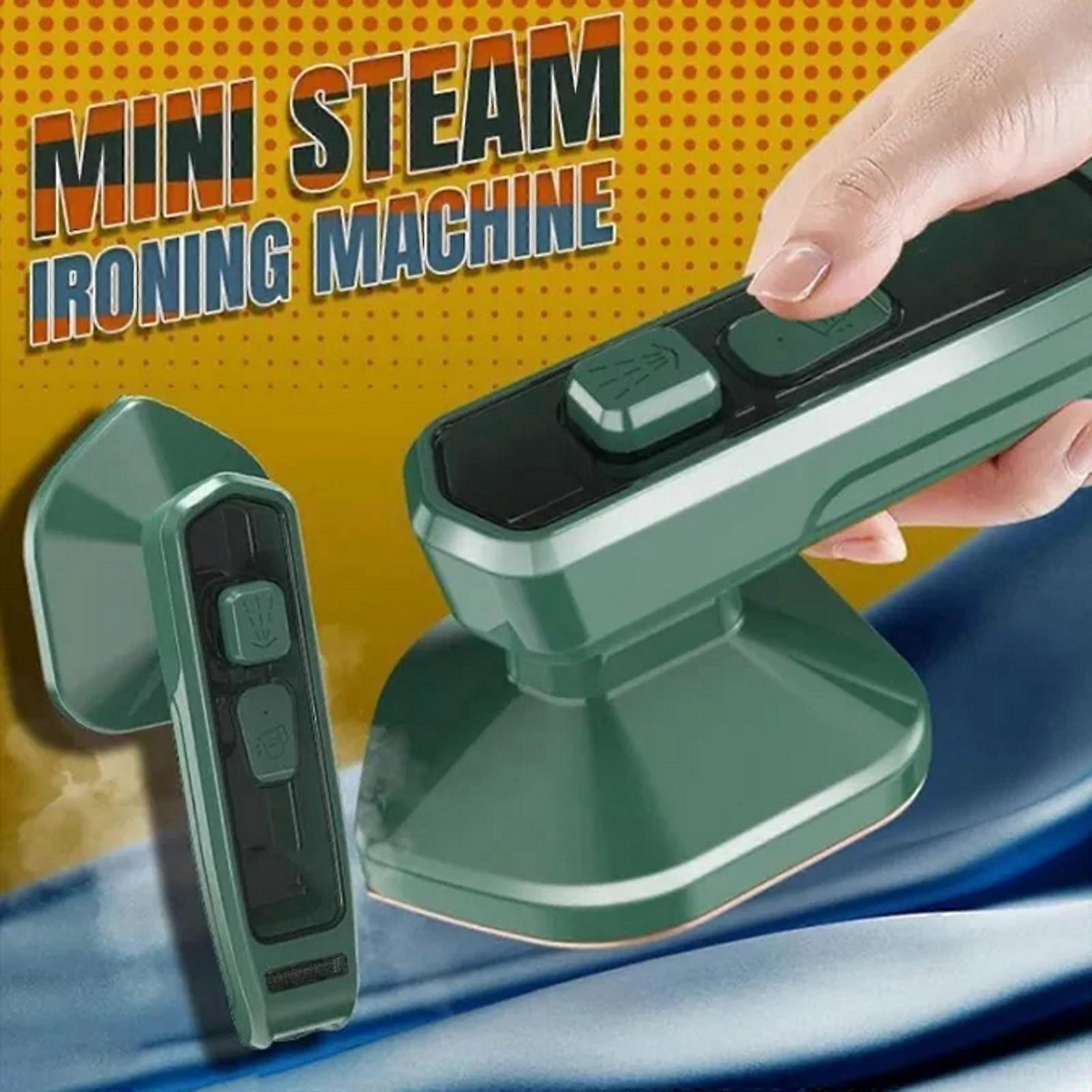 Garment Steamer Portable Handheld Fabric Steamer Fast Heat-up Electric Iron Powerful Steam Ironing Machine for Home and Travel Use