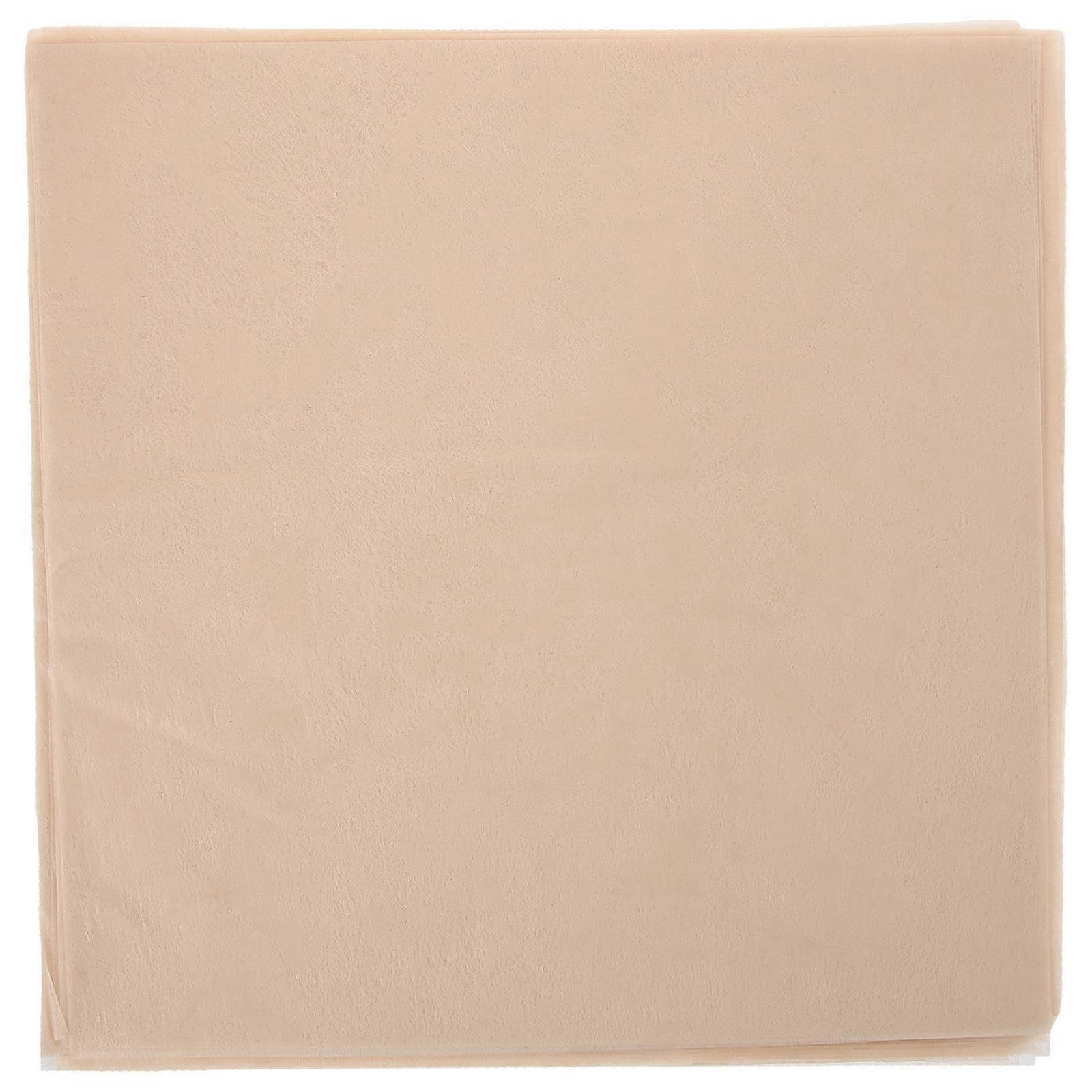 Flat and Smooth Wrapping Paper for Convenient Application