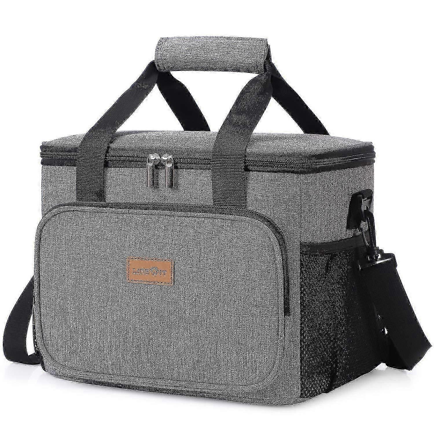 Lifewit Large Lunch Bag 24-can (15l) Insulated Lunch Box
