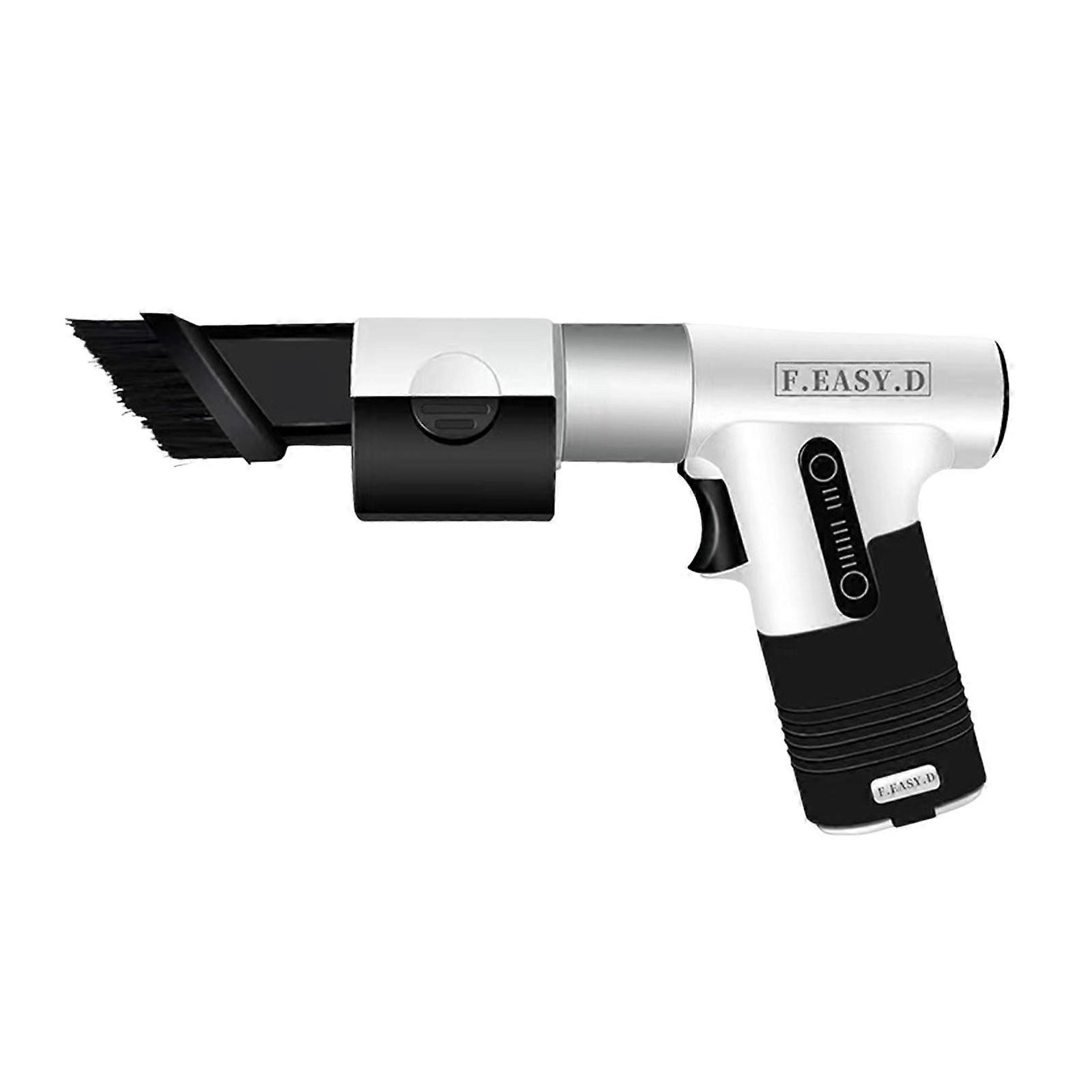 Compressed Air Duster and Vacuum Cleaner Portable Air Blower for Computer PC