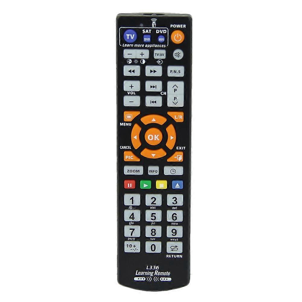 Learning Remote Control with Copy Function for TV/DVD/Hi-Fi, Universal Infrared Learning Remote