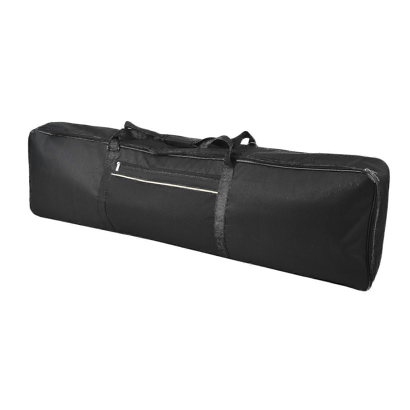 88-key Keyboard Carry Bag Electric Piano Padded Case Gig Bag Zippered Closure With Top Handle (Random Color Delivery)
