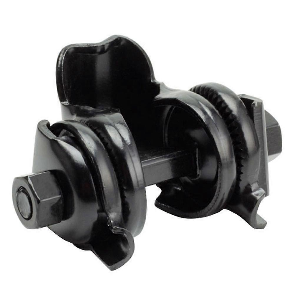 Stainless Seat Tube Clip, Ergonomic Design for Secure Mounting