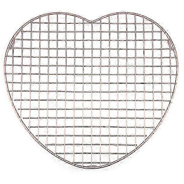 2025 Heart Stand Rack Kitchen Baking Tool Shaped Cooling Rack Cake Biscuit Pie Cooler Tray