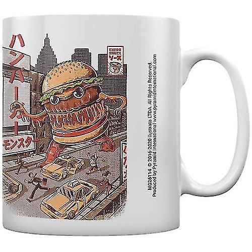 Ilustrata Burgerzilla Mug