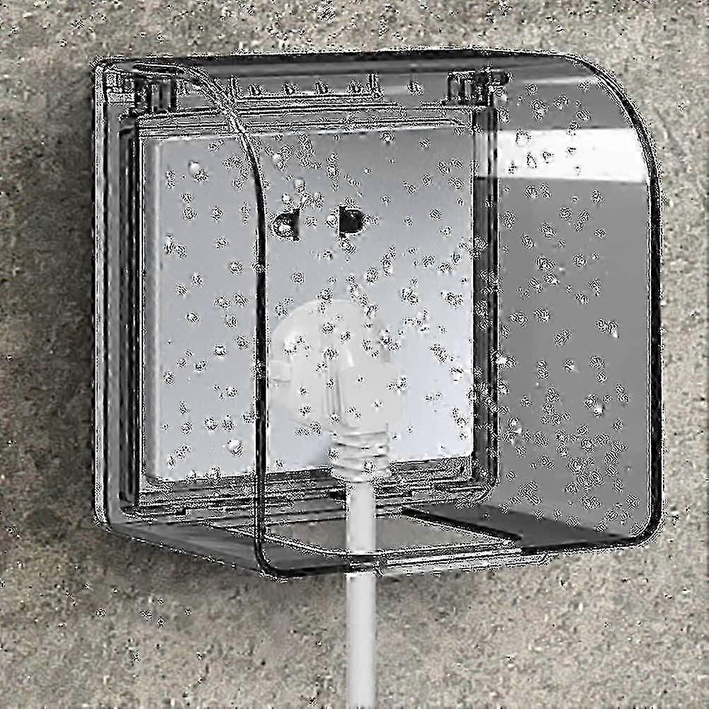 2025 Waterproof Outlet Cover Childproof Electrical Socket Protector for Universal Models 86 Type