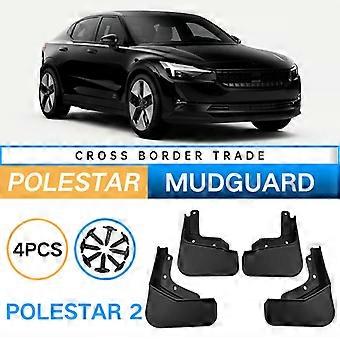 con Applicable à Shehe Polestar 2 Soft Rubber Fender Car Tire Splasher Modification Supplies